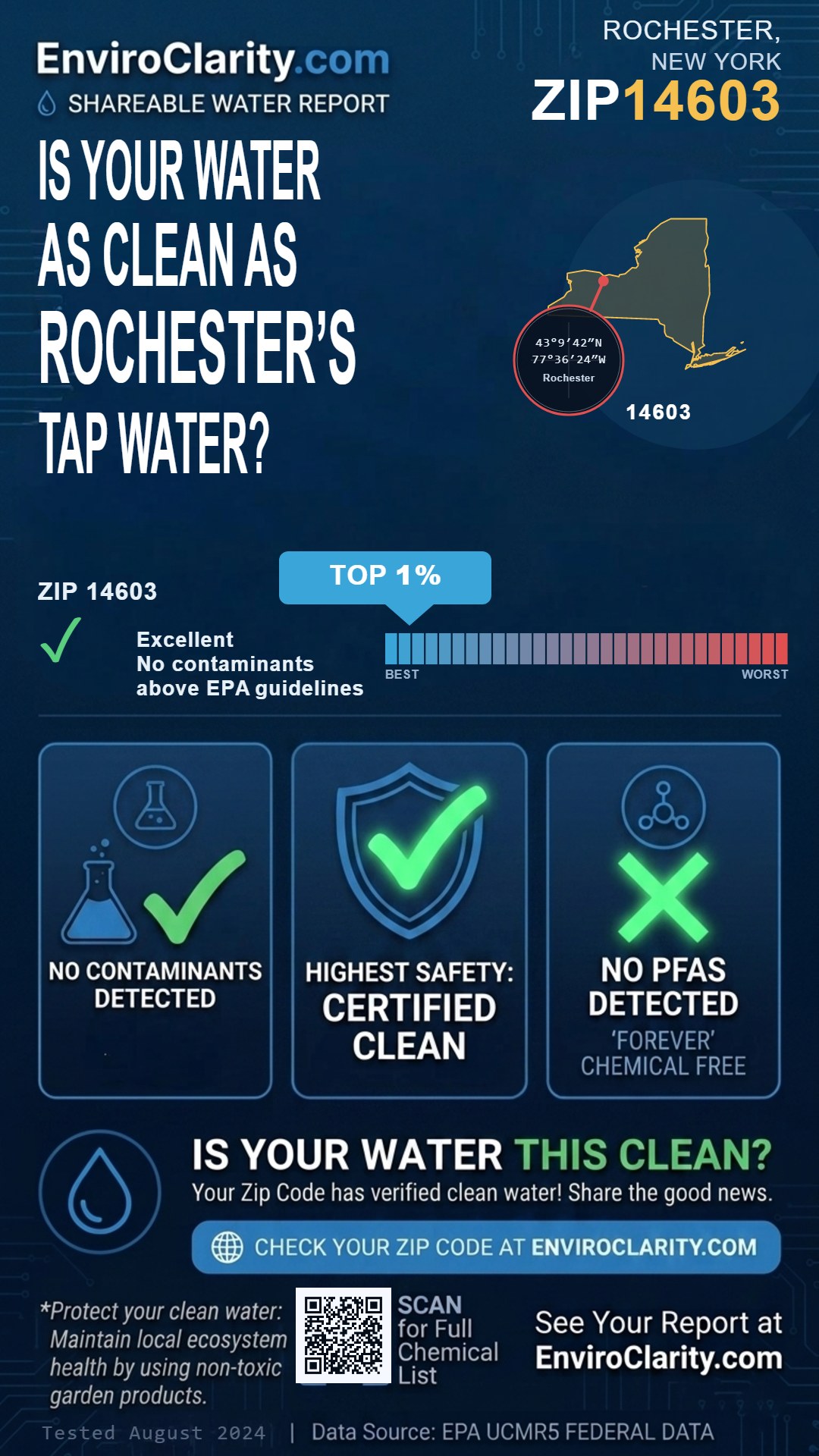14603 water quality report infographic