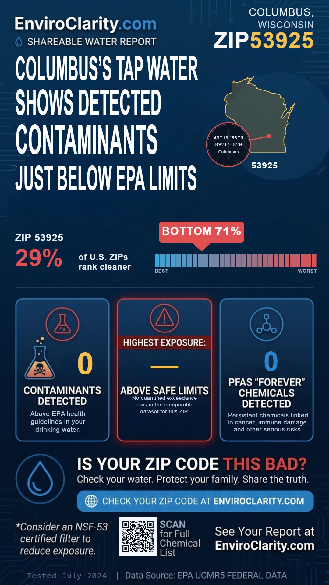 53925 water quality report infographic